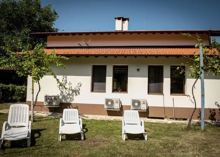 тангента за гости ヴィラ *