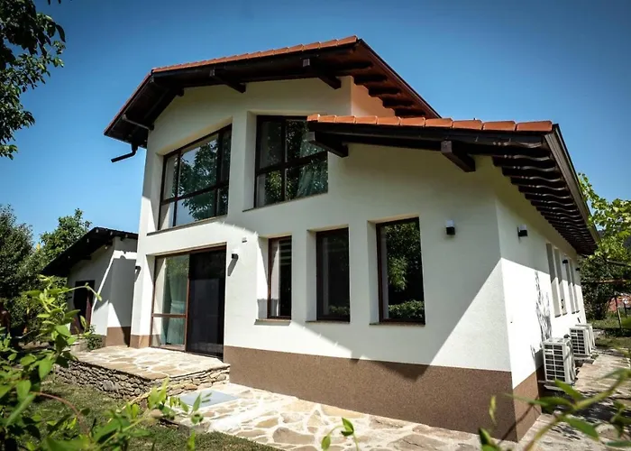 тангента за гости ヴィラ