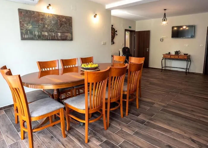 тангента за гости ヴィラ *